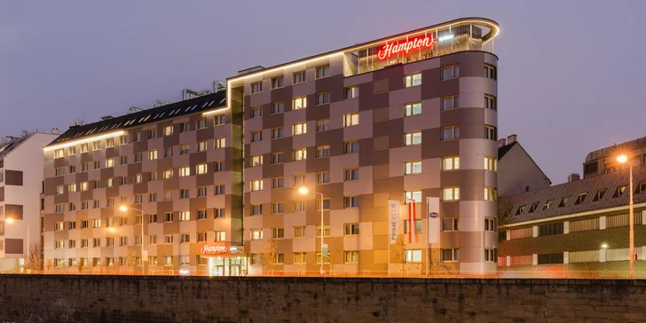 Pobyt ve Vídni: moderní hotel v srdci metropole se snídaní a fitness