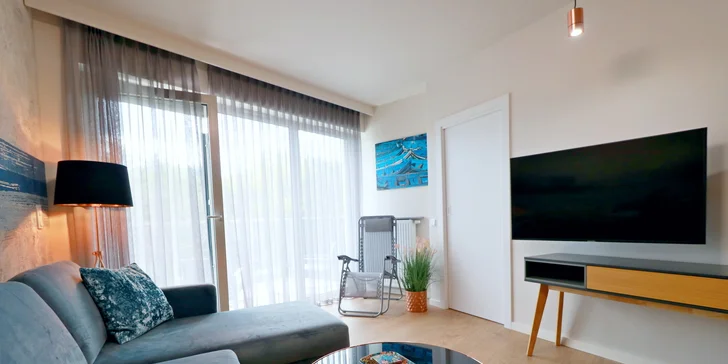 Perfektní dovolená ve Svinoústí: aparthotel se snídaní a wellness, 150 metrů od pláže