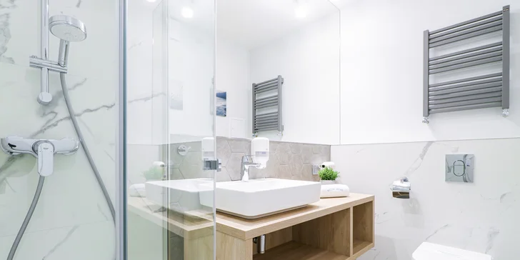Perfektní dovolená ve Svinoústí: aparthotel se snídaní a wellness, 150 metrů od pláže