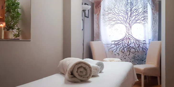 45-120min. masáž dle výběru: Bowenova, relaxační, těhotenská i kraniosakrální