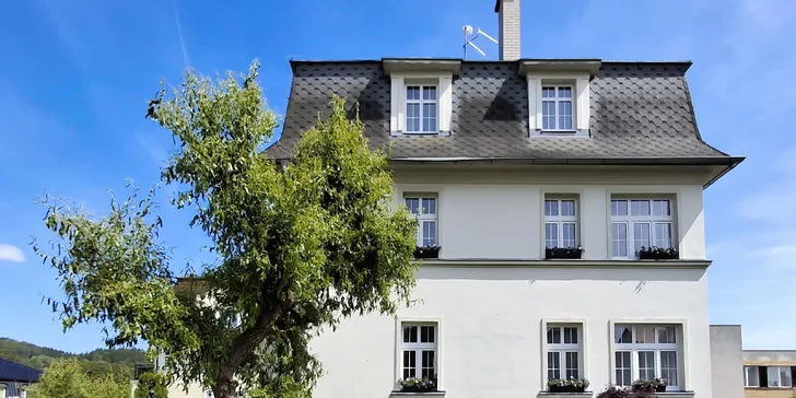 Komfortní apartmány v klidné části Mariánských Lázní až pro 4 osoby