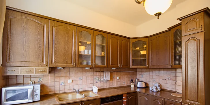 Komfortní apartmány v klidné části Mariánských Lázní až pro 4 osoby