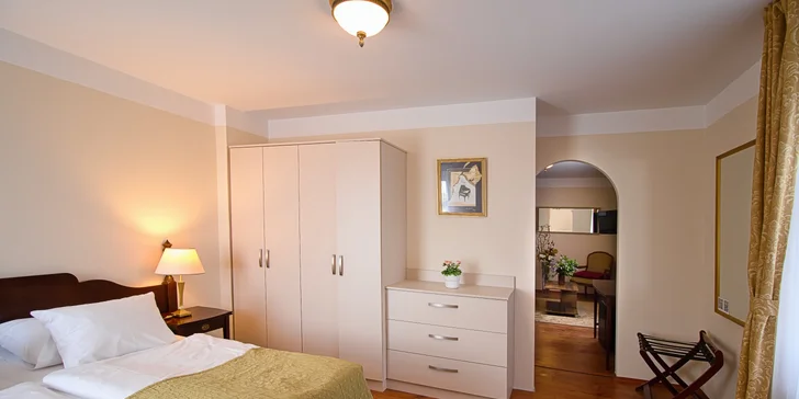 Komfortní apartmány v klidné části Mariánských Lázní až pro 4 osoby