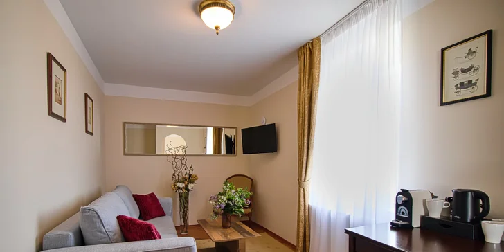 Komfortní apartmány v klidné části Mariánských Lázní až pro 4 osoby