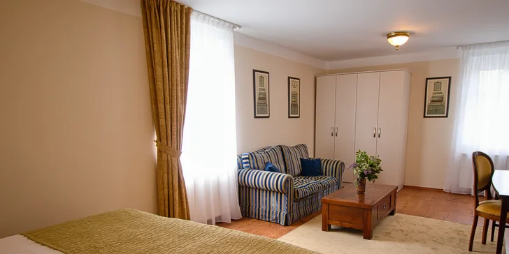 Komfortní apartmány v klidné části Mariánských Lázní až pro 4 osoby