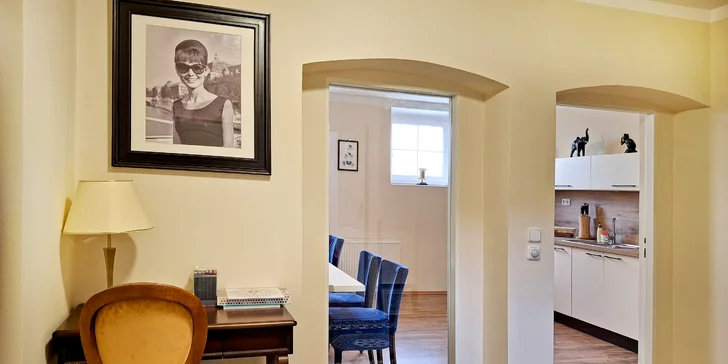 Komfortní apartmány v klidné části Mariánských Lázní až pro 4 osoby