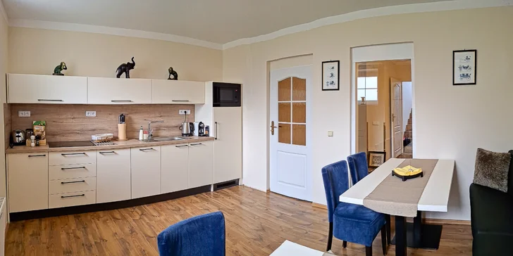 Komfortní apartmány v klidné části Mariánských Lázní až pro 4 osoby
