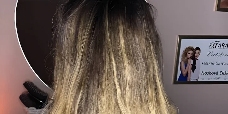 Head spa s masáží hlavy: lepší objem a růst vlasů, relax i regenerace