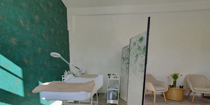 Péče o pleť i harmonii duše: kosmetické ošetření, fotonová terapie i masáž obličeje
