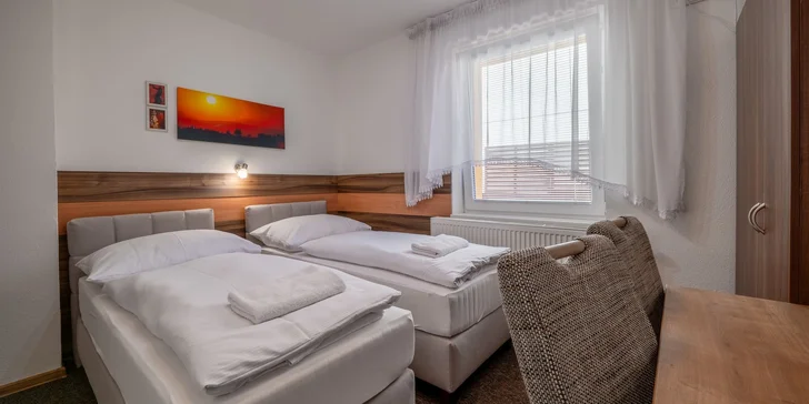 Pobyt v apartmánovém domě v Bešeňové se zahradou, altánem i grilem, kousek od aquaparku