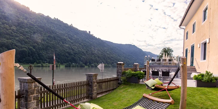 Horní Rakousko: 4* hotel ve městě Wesenufer s polopenzí plus, saunou i fitness, vč. karty slev