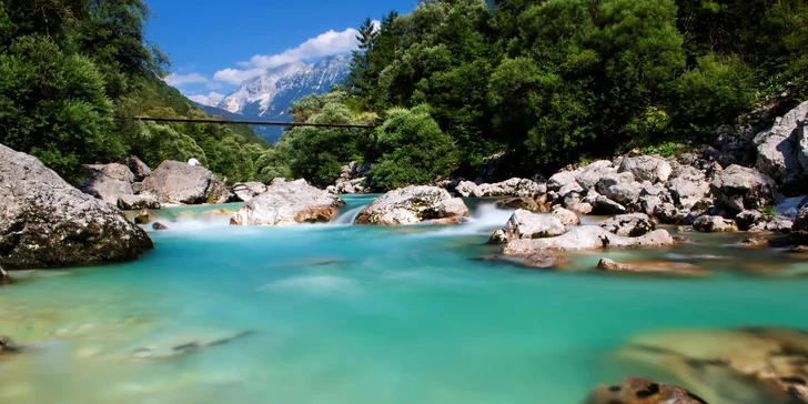 Aktivní dovolená ve Slovinsku: 3* hotel u národního parku Triglav, snídaně či polopenze, dítě zdarma