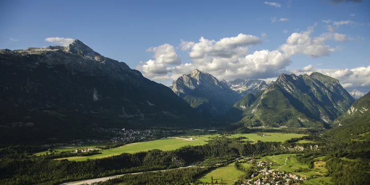 Aktivní dovolená ve Slovinsku: 3* hotel u národního parku Triglav, snídaně či polopenze, dítě zdarma