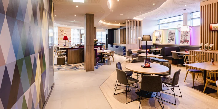 Pobyt ve Vídni: moderní hotel v srdci metropole se snídaní a fitness