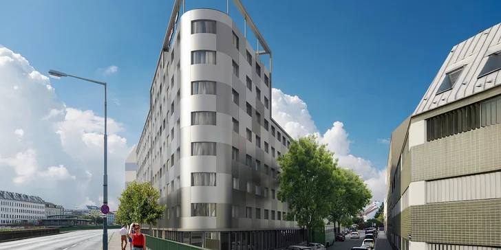Pobyt ve Vídni: moderní hotel v srdci metropole se snídaní a fitness