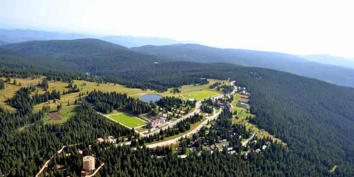 Pobyt ve Slovinsku: 3* hotel v Rogle s polopenzí a bazénem, uprostřed pohoří Pohorje