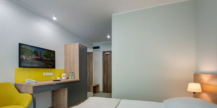 Dovolená v Kolobřehu: hotel kousek od pláže, snídaně i sleva na procedury