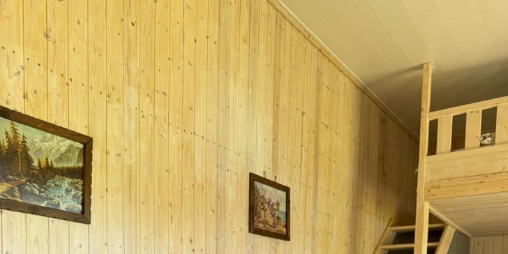 Krásný a plně vybavený tiny house na břehu Labe až pro 4 osoby