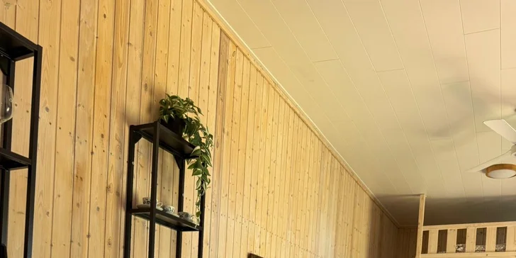 Krásný a plně vybavený tiny house na břehu Labe až pro 4 osoby