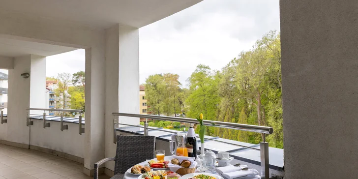 Relax a pohoda na baltském pobřeží: 4* hotel s wellness, snídaně i polopenze, lázeňské procedury