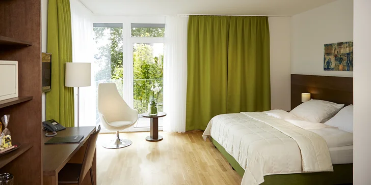 Horní Rakousko: 4* hotel ve městě Wesenufer s polopenzí plus, saunou i fitness, vč. karty slev
