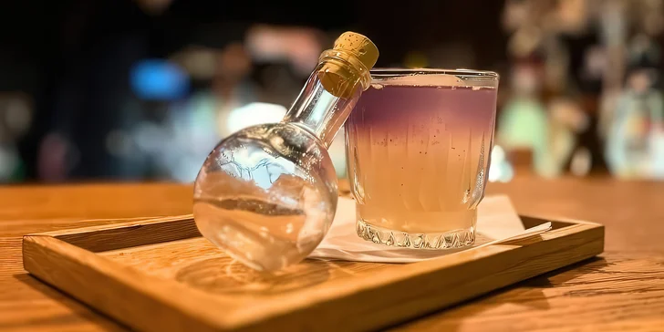 Až 4 autorské drinky podle výběru z 11 druhů i s vodní dýmkou na Stodolní