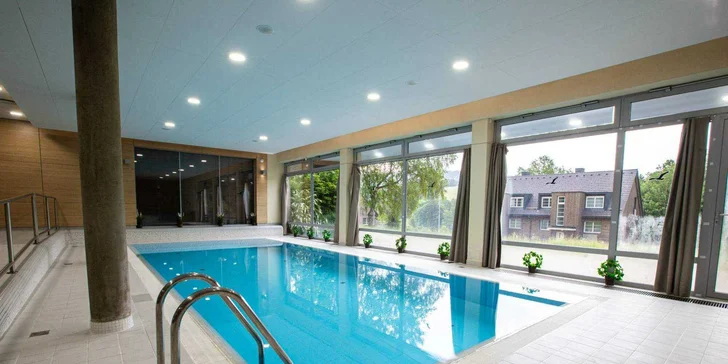 Orlické hory: neomezený wellness, snídaně, 1000 Kč na večeři a sleva na elektrokola