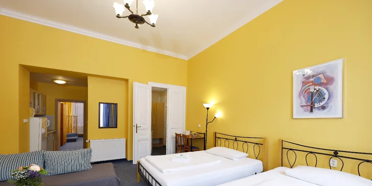 Pohodová dovolená v Karlových Varech: 3* hotel přímo u kolonády, snídaně