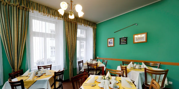 Pohodová dovolená v Karlových Varech: 3* hotel přímo u kolonády, snídaně