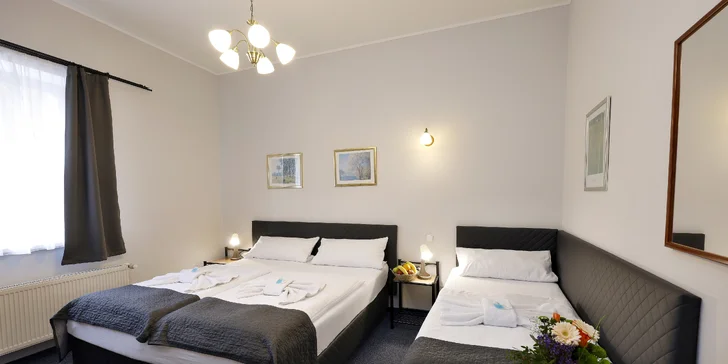 Pohodová dovolená v Karlových Varech: 3* hotel přímo u kolonády, snídaně