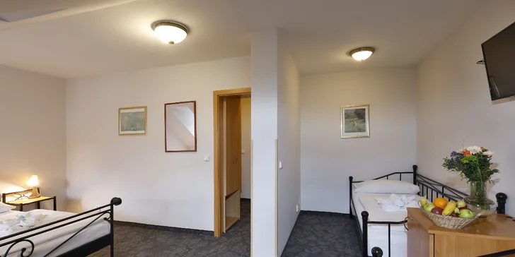 Pohodová dovolená v Karlových Varech: 3* hotel přímo u kolonády, snídaně