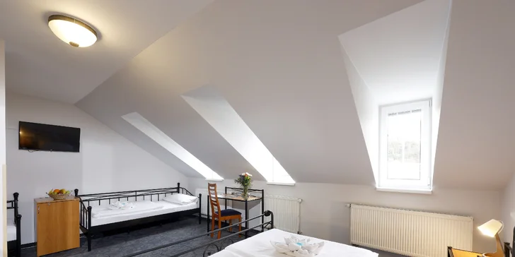 Pohodová dovolená v Karlových Varech: 3* hotel přímo u kolonády, snídaně