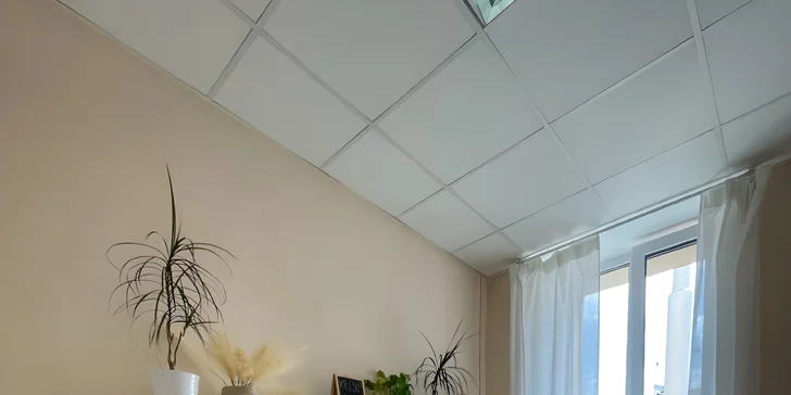 Manuální lymfatická masáž části nebo celého těla: 1 nebo 5 procedur
