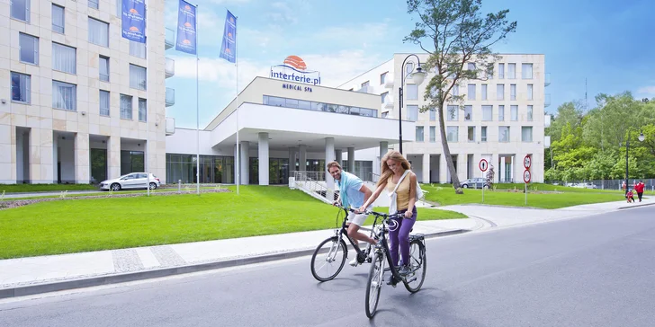Relax a pohoda na baltském pobřeží: 4* hotel s wellness, snídaně i polopenze, lázeňské procedury