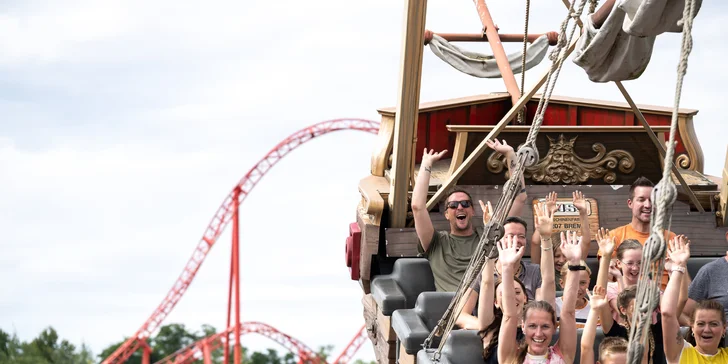 Vstupenka do Belantis: německý zábavní park s tematickými světy a více než 60 atrakcemi