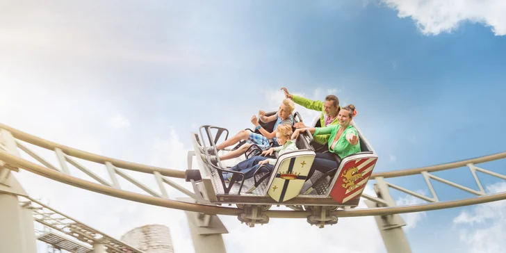 Vstupenka do Belantis: německý zábavní park s tematickými světy a více než 60 atrakcemi