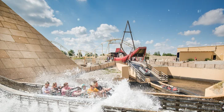 Vstupenka do Belantis: německý zábavní park s tematickými světy a více než 60 atrakcemi