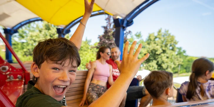 Vstupenka do Belantis: německý zábavní park s tematickými světy a více než 60 atrakcemi