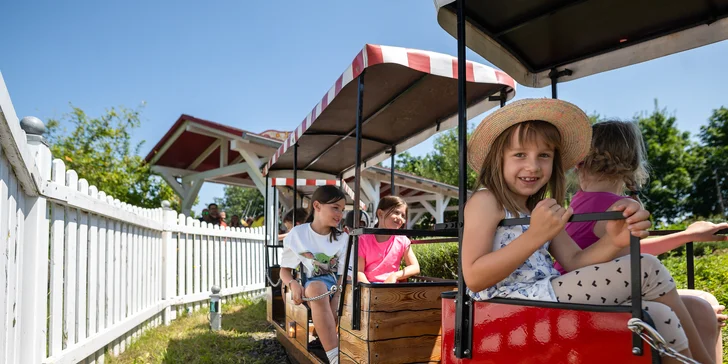 Vstupenka do Belantis: německý zábavní park s tematickými světy a více než 60 atrakcemi