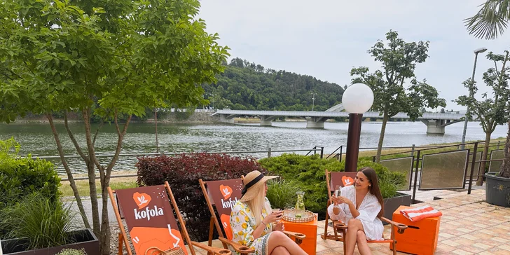 Relaxační pobyt na nábřeží v Piešťanech: polopenze, bazén, wellness i masáž