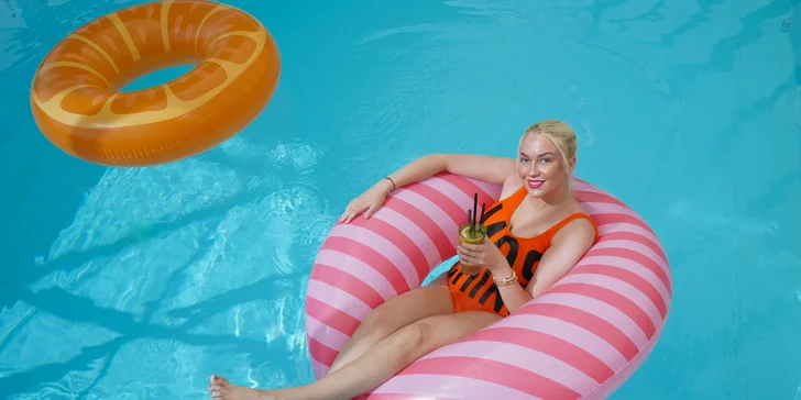 Relaxační pobyt na nábřeží v Piešťanech: polopenze, bazén, wellness i masáž