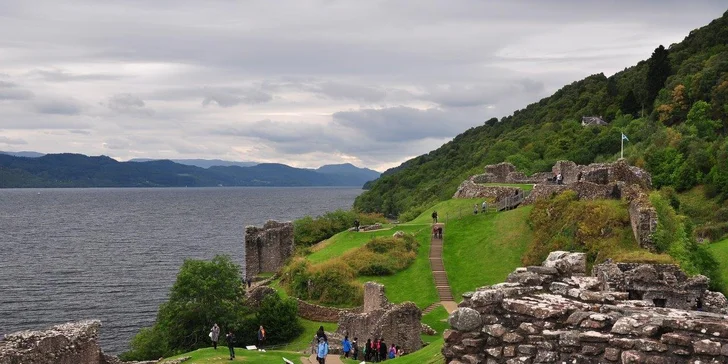 Letecky do Edinburghu na 3 noci: Královská míle, Lochness i největší show dudáků na světě