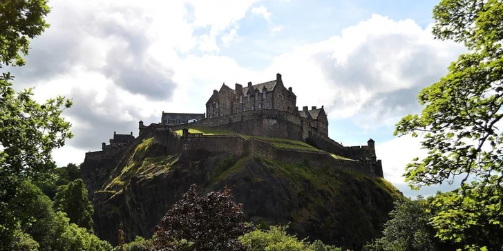 Letecky do Edinburghu na 3 noci: Královská míle, Lochness i největší show dudáků na světě