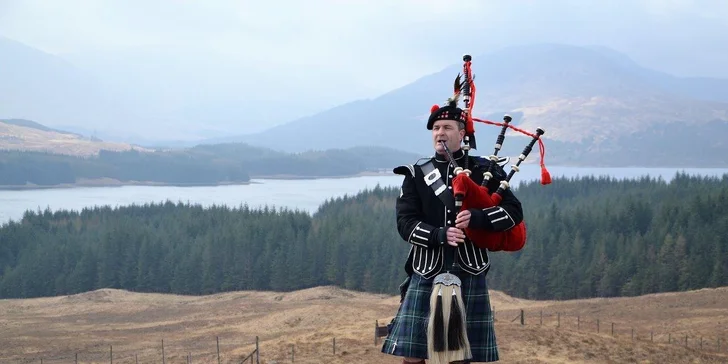 Letecky do Edinburghu na 3 noci: Královská míle, Lochness i největší show dudáků na světě