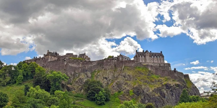 Letecky do Edinburghu na 3 noci: Královská míle, Lochness i největší show dudáků na světě