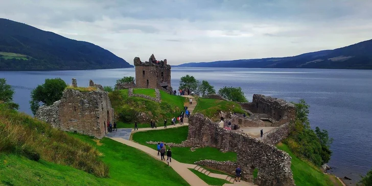 Letecky do Edinburghu na 3 noci: Královská míle, Lochness i největší show dudáků na světě