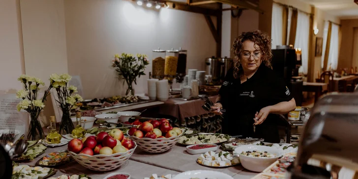 Blahodárný relax v polských Jizerských horách: polopenze, wellness i masáže