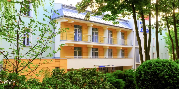 Dovolená v Kolobřehu: hotel kousek od pláže, snídaně i sleva na procedury