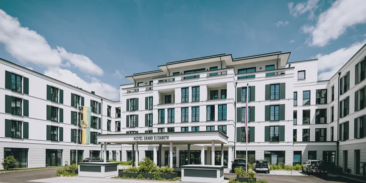 Císařovnin Bad Ischl: nový 4* hotel s luxusním wellness, snídaní a karta výhod