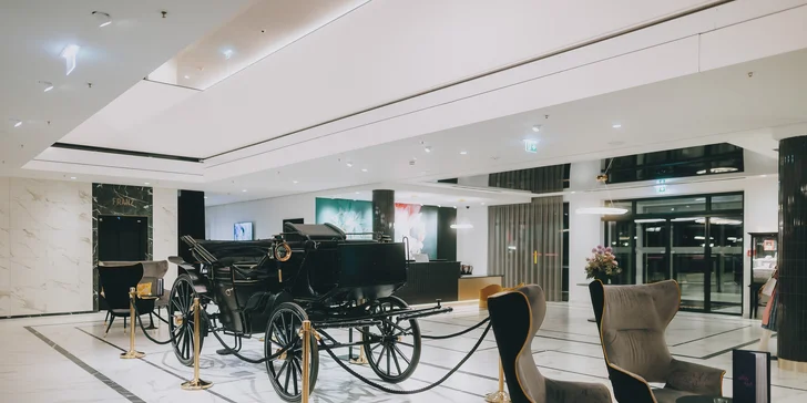 Císařovnin Bad Ischl: nový 4* hotel s luxusním wellness, snídaní a karta výhod